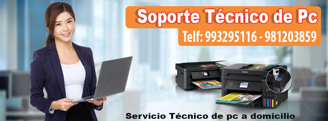 Tecnico de pc y reparacion de computadora
