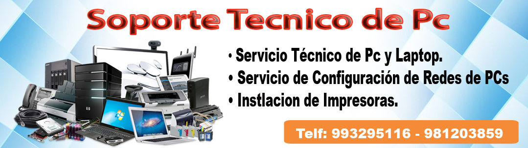 soporte tecnico de pc