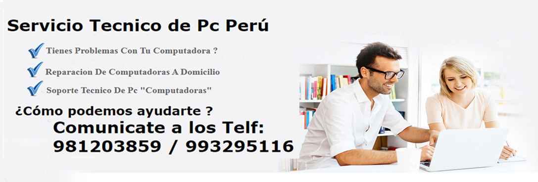 servicio tecnico de pc a domicilio 24 horas